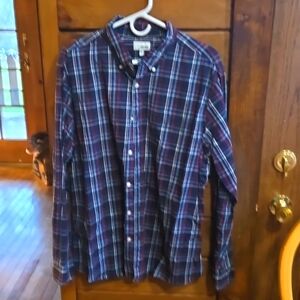 Men's xl plaid shirt
